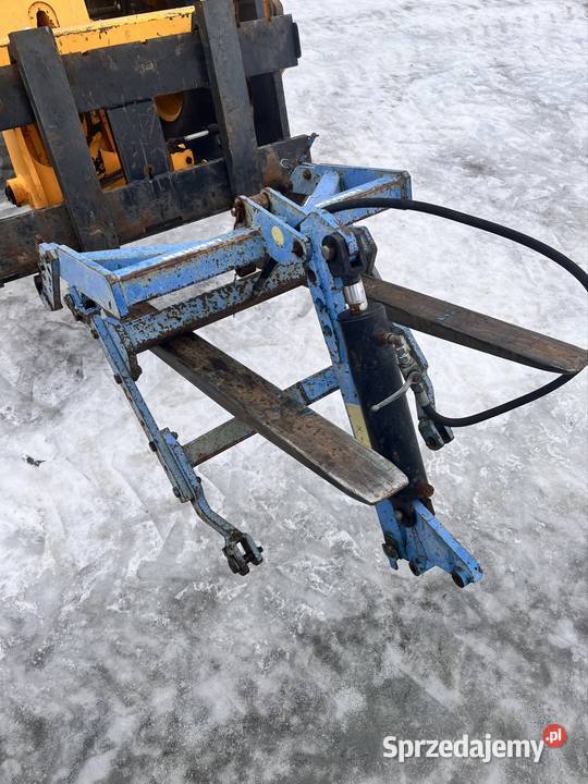 Hydropak agregatu brony wirnikowej Lemken Zirkon nieuszkodzony Mała Słońca sprzedam