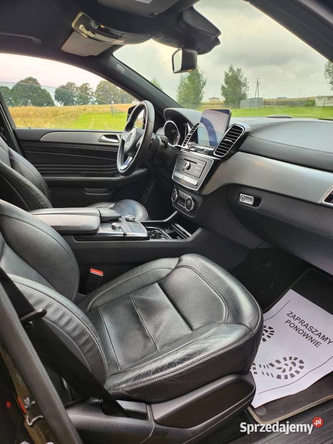 AMG 350 COUPE 30 CDI 258 AMG BezwypadSalon komputer pokładowy