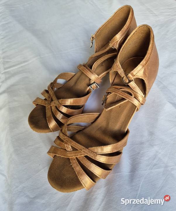 Buty taneczne do łaciny Art Dance ALN 01 2 flare Brzesko