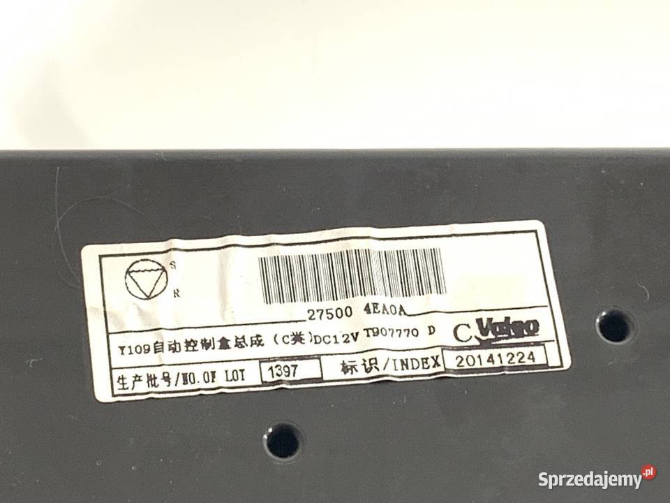 PANEL STEROWANIA NAWIEWU NISSAN QASHQAI J11 podkarpackie