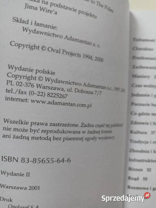 Poradnik ksenofoba Polacy książki Warszawa mazowieckie