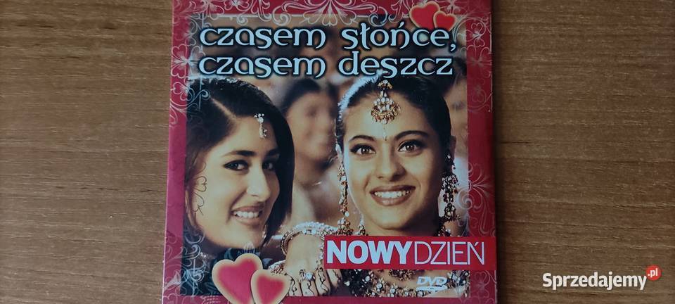 Czasem słońce czasem deszcz Filmy Gliwice sprzedam