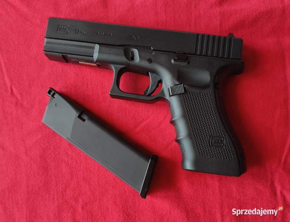 Tanio Nowy GLOCK 17 gen 4 CO2 BB 45 mm dolnośląskie Oleśnica