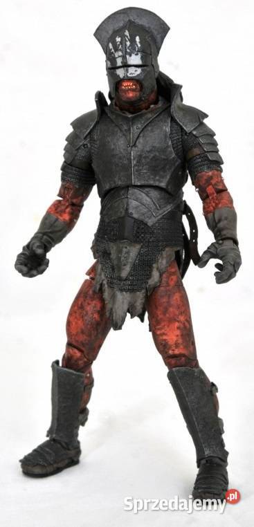 Figurka UrukHai Orc 18 Władca Pierścieni Lord of Mogilany sprzedam