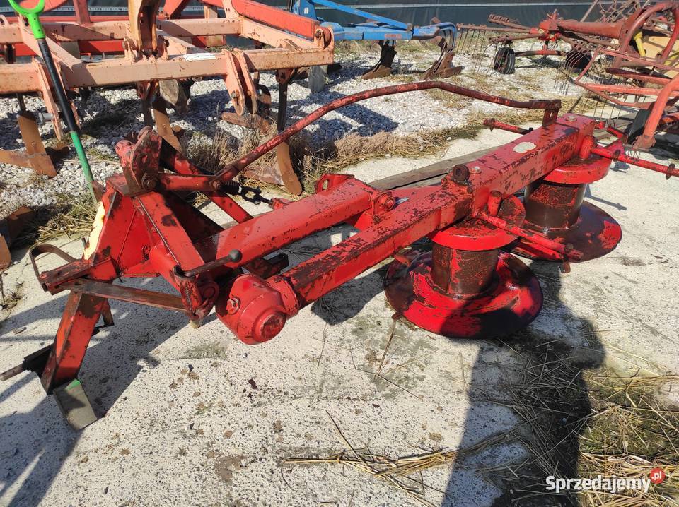 Kosiarka rotacyjna Niemeyer 165 na przekładni świętokrzyskie Radoszyce