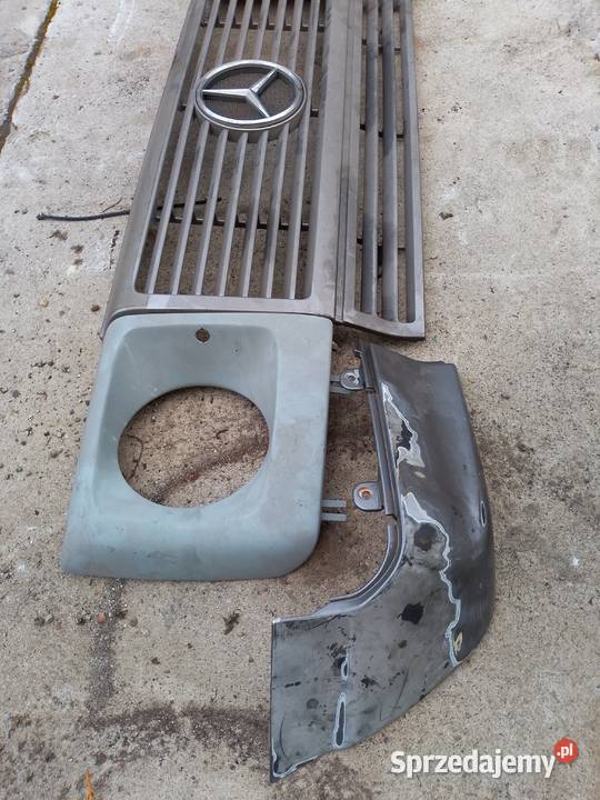 Mercedes g klasa grill okulary osłony