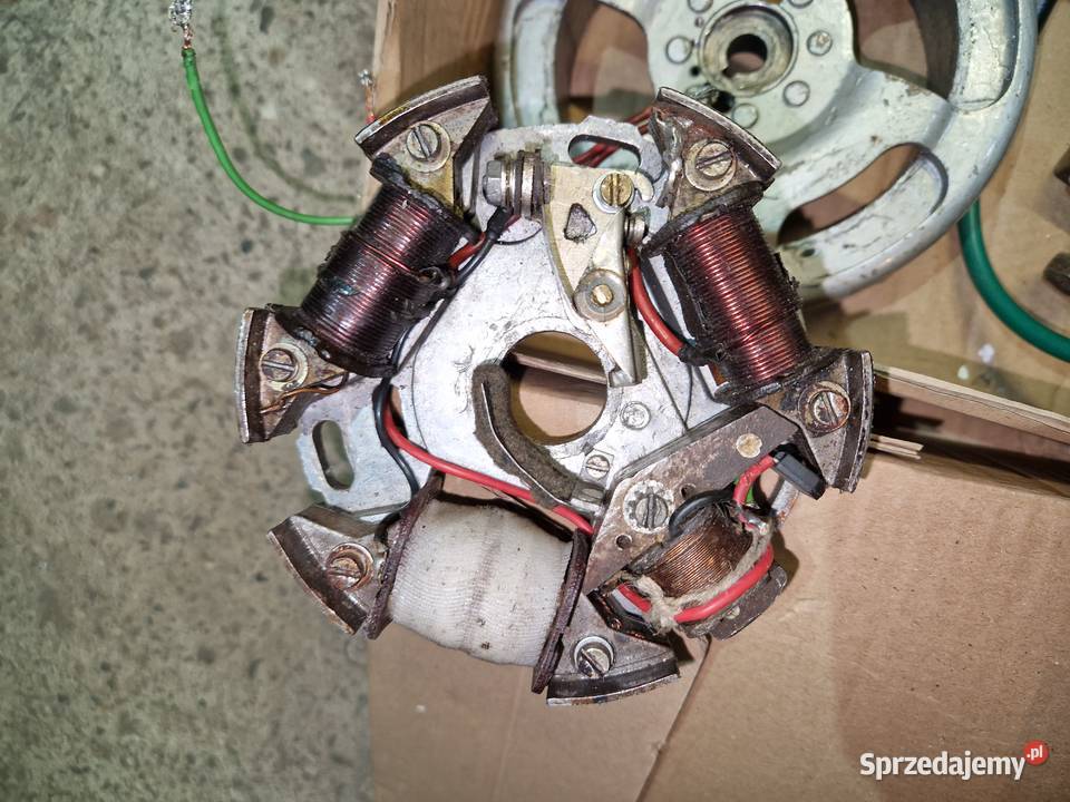 SHL 175 magneto kompletne z cewkami Stojany Sucha Beskidzka