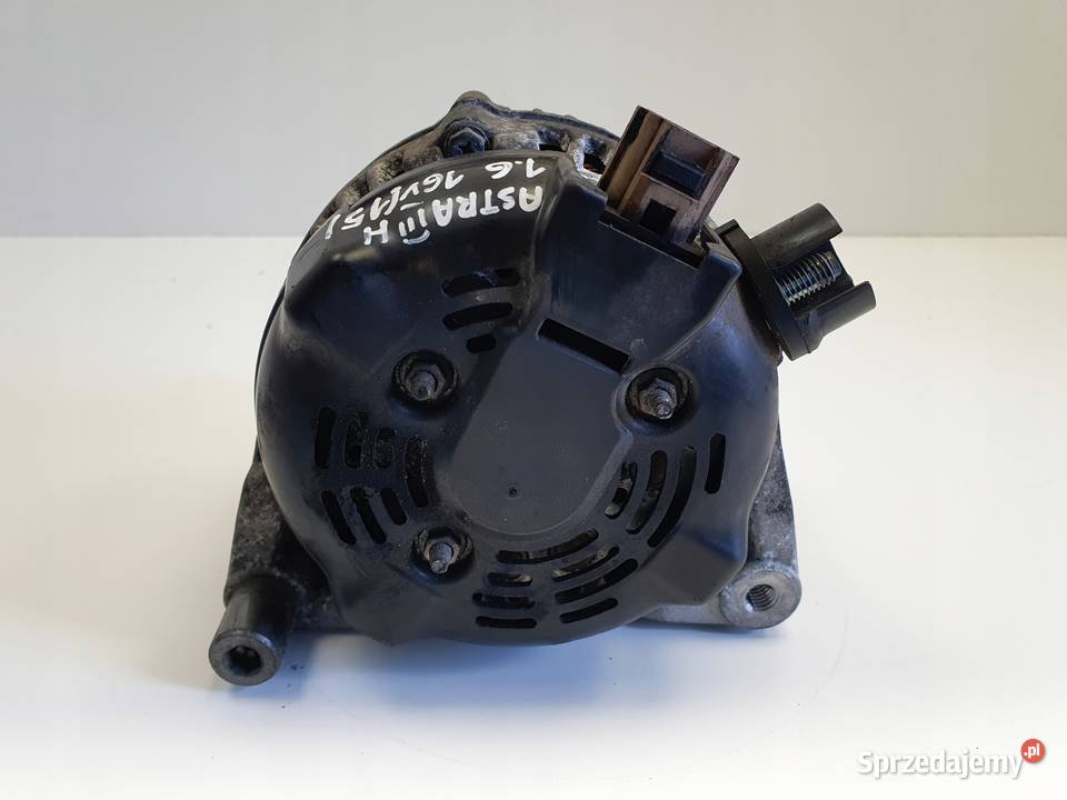 ALTERNATOR Ford Focus MK2 II 16 TDCI Alternator Rudka