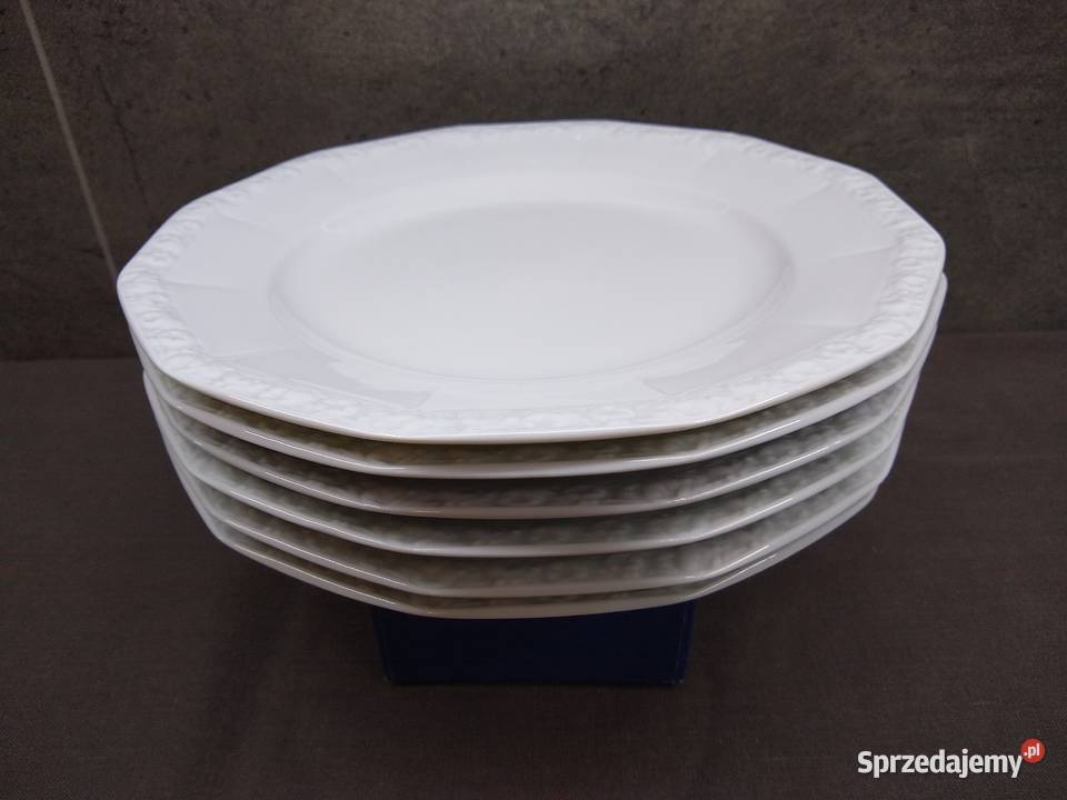 Talerz płytki Rosenthal Biała Maria 6 wielkopolskie Kalisz sprzedam