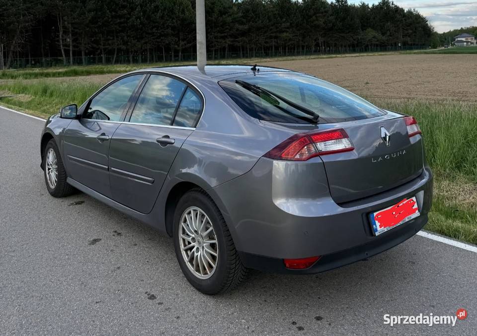 Renault Laguna 3 benzyna 20 LPG 2011 Rzeszów
