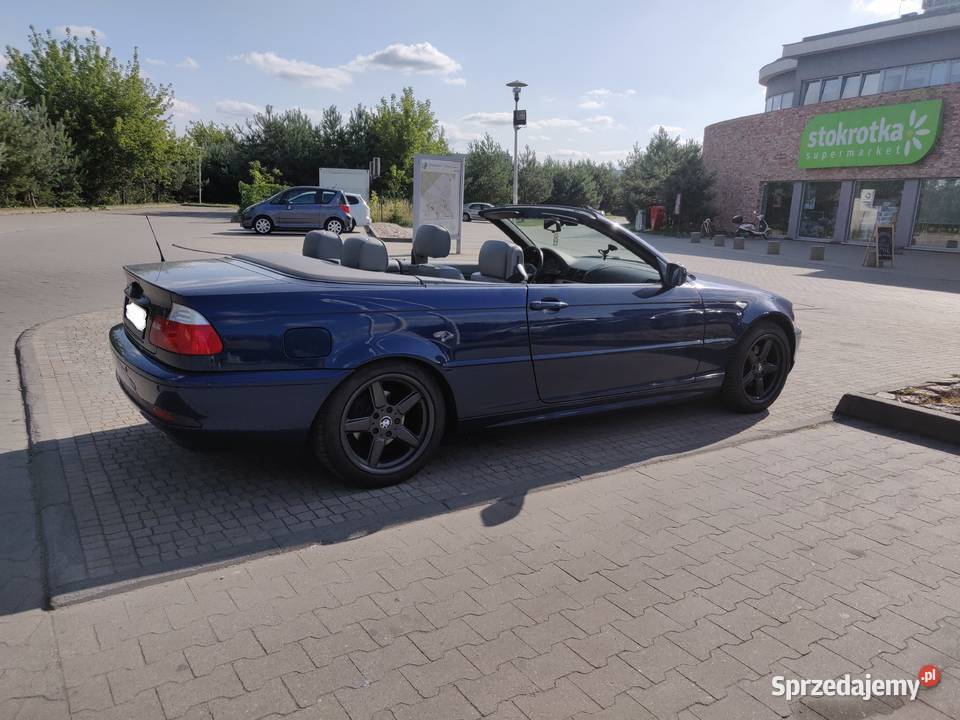 BMW E46 Cabrio stan kolekcjonerski 143KM Dąbrówka sprzedam