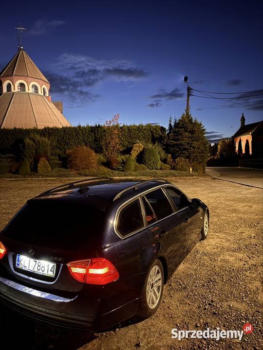 BMW e91 325ilpg automat 342659km i3 Zimna Woda