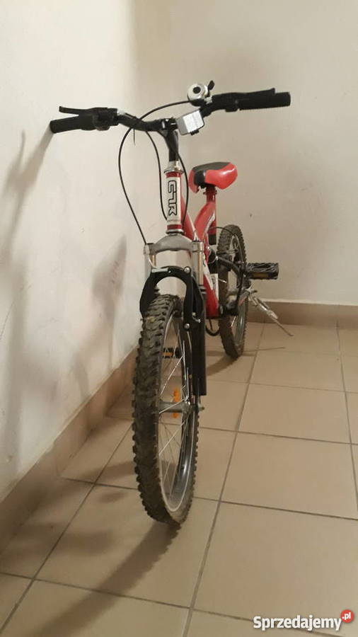 CZERWONY ROWER CENTAUR CTR CHŁOPCA sprzedam