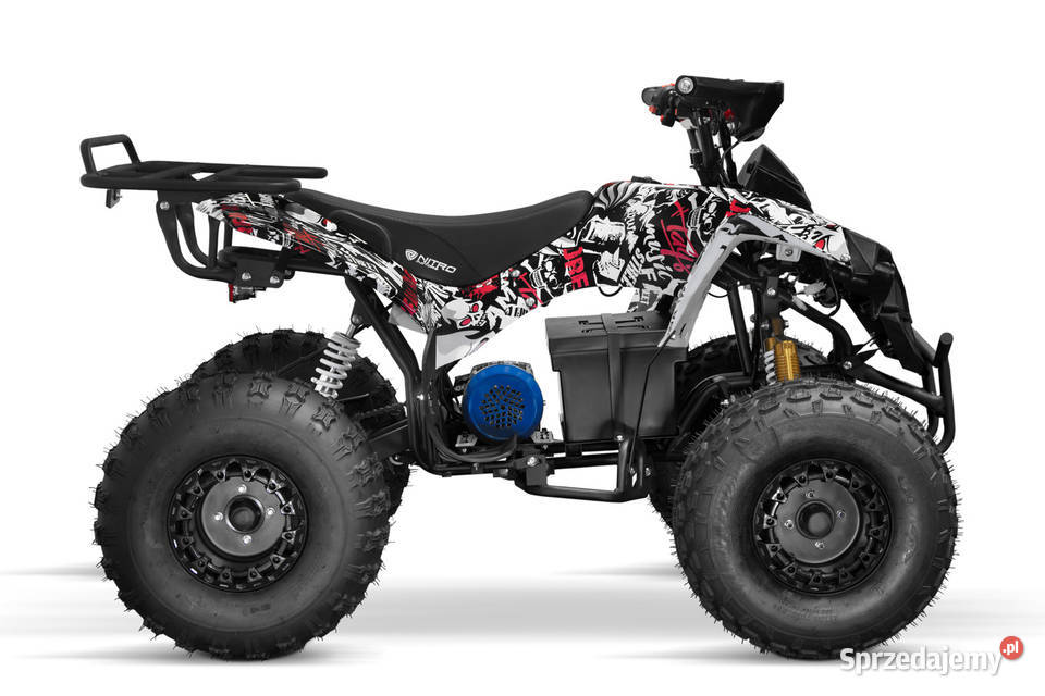 WARRIOR DUŻY Quad Elektryczny 8 48V 1000W Lublin