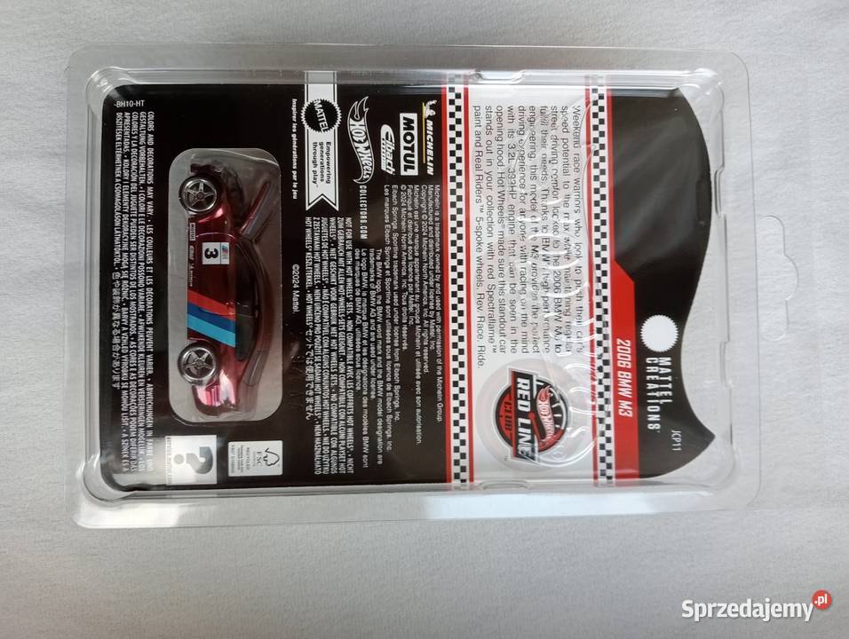 Hot Wheels RLC Premium 2006 BMW M3 protektor Jaworzno