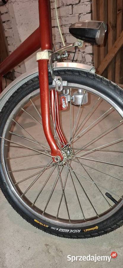 Rower dwuosobowy skladak tandem Romet Wigry Kraków