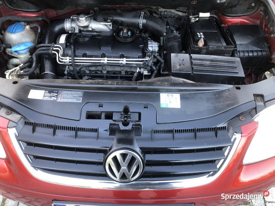 VW TOURAN 19tdi skrzynia 6 Syców