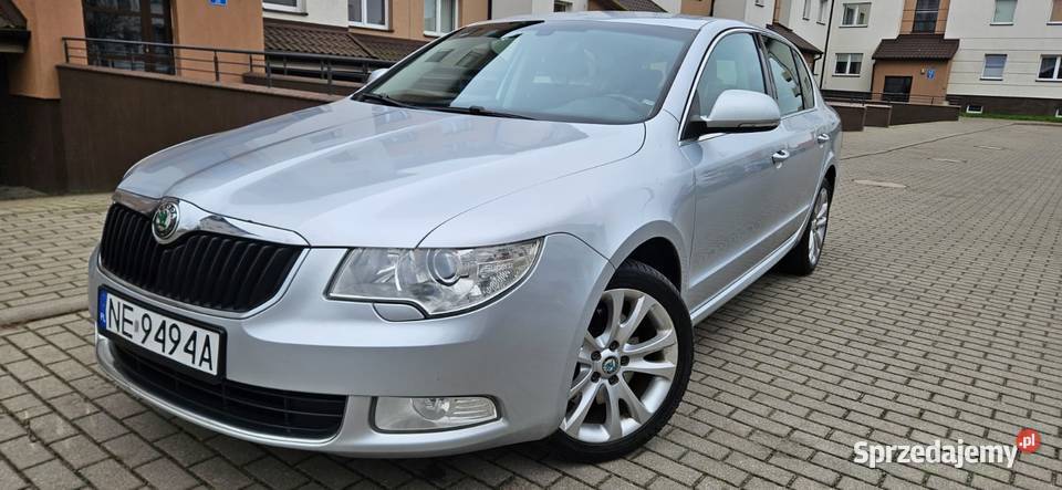 Skoda SuperB Ambition 2008r 18 TSI 160bogata Rok produkcji 2008 Elbląg