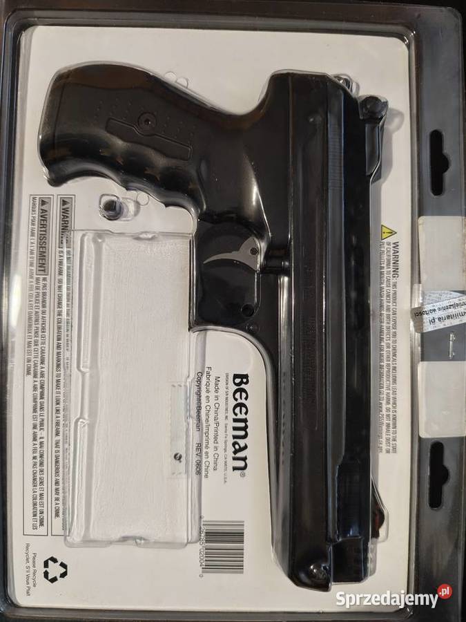 Wiatrówka pistolet Beeman P17 45mm Sulejówek
