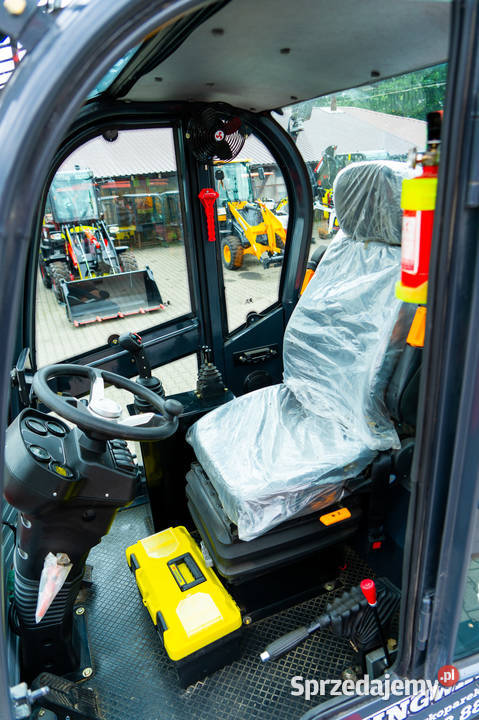 Ładowarka teleskopowa udźwig 3000 wysięg 58 nieuszkodzony Częstochowa