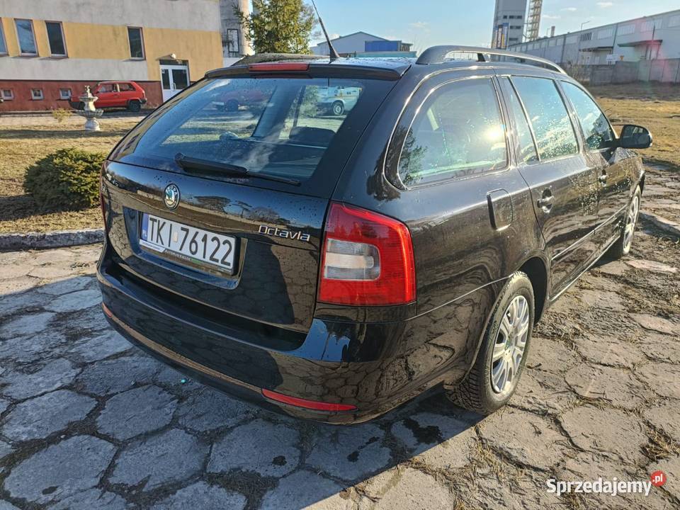 Skoda Octavia 2011 14 TSI ASO klimatyzacja Kielce sprzedam