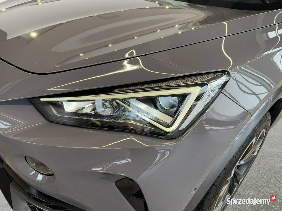 Cupra Formentor 15TSI 150 DSG 2022 r salon I wł łopatki zmiany biegów Formentor małopolskie Myślenice