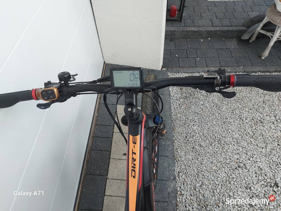 Rower elektryczny GIANT DIRTET 2koła 27 5 500Wh