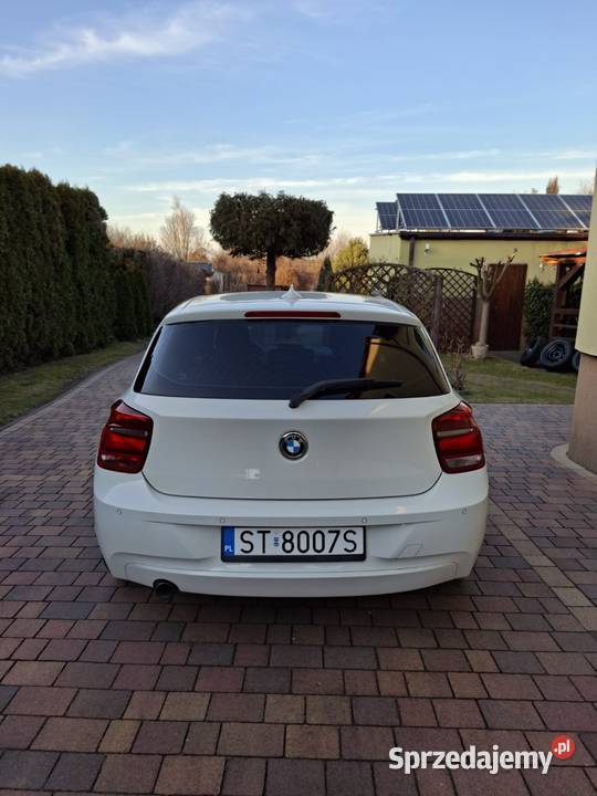 BMW SERIA 1 2012 elektrochrom. lusterko wst. Tychy