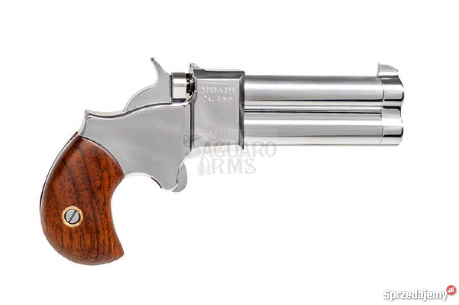 Derringer 9mm 25 chrom Great Gun Ozorków