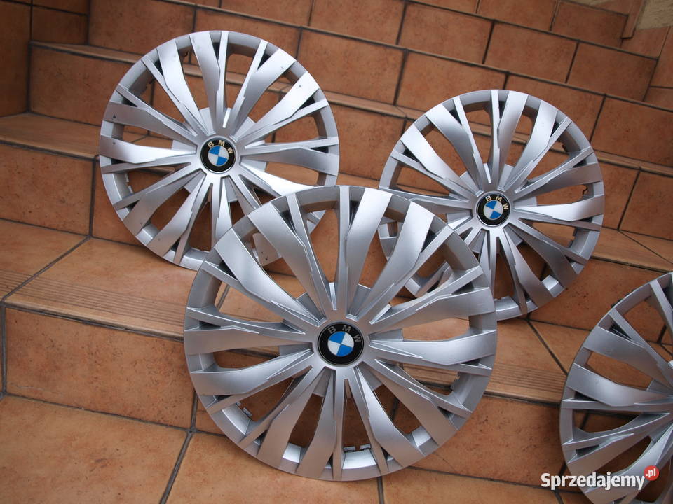 BMW kołpaki 16 oryginalne komplet 4 sztuki osobowe wielkopolskie