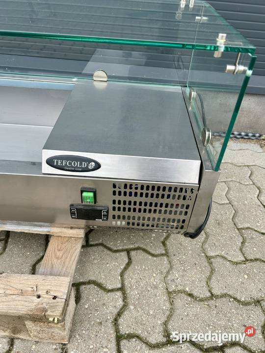 NADSTAWKA CHŁODNICZA PRZESZKLONA TEFCOLD 200 Krępsko