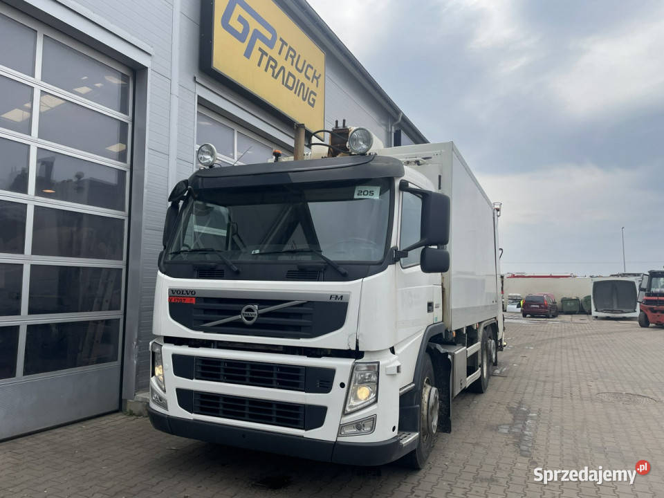 śmieciarki Volvo FM 330 Volvo FM 330 Zabudowa