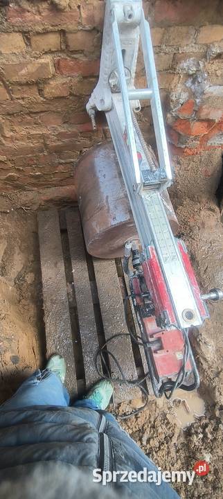 Wiercenie otworów przewierty odwierty cięcie wielkopolskie Poznań