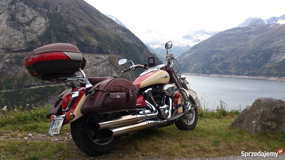 Kawasaki Vulcan 2000 VN2000 nieuszkodzony Kraków