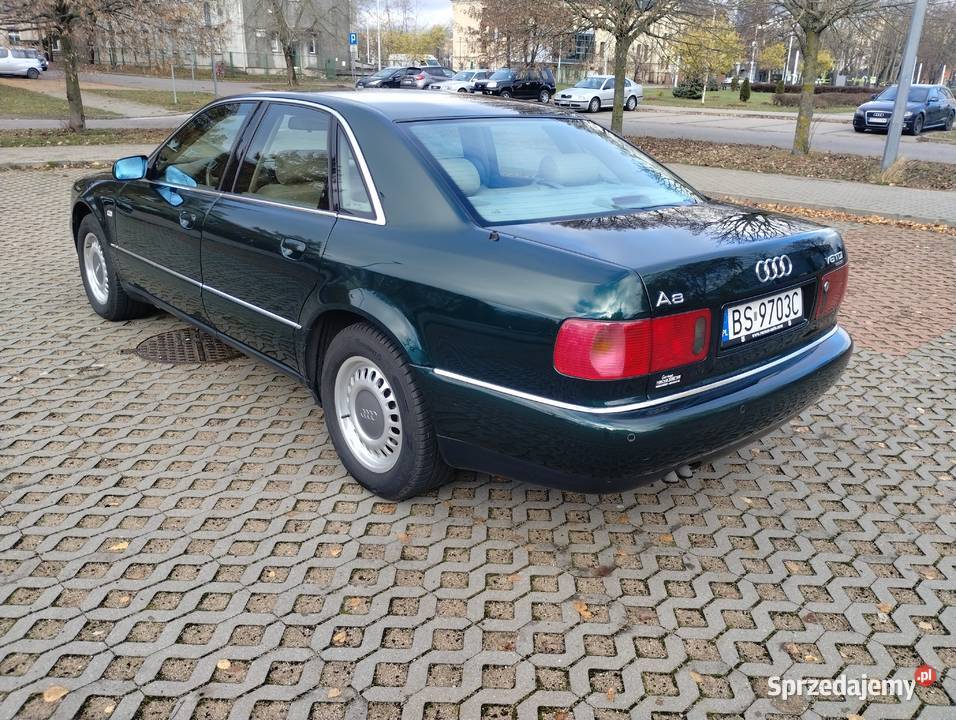 AUDI A8 D2 25 TDI V6 AFB QUATTRO MANUAL podlaskie Suwałki