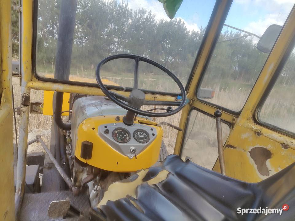 Koparka Ursus Pelikan Lubartów