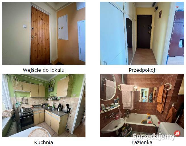 Syndyk sprzeda lokal mieszkalny 37 m2 Szpitalna Liczba pokoi 2 Tarnów