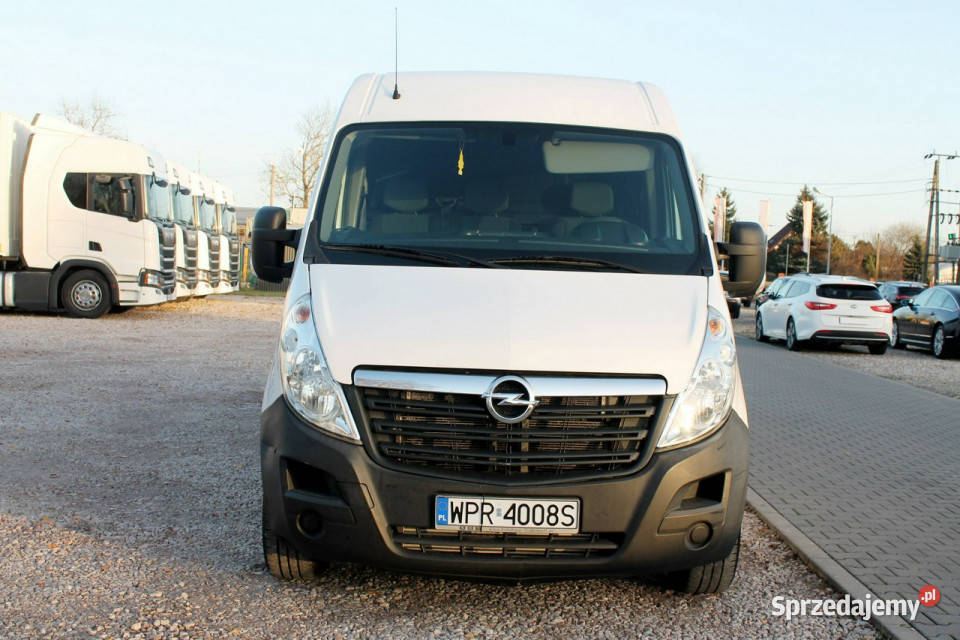 Opel Movano Warszawa
