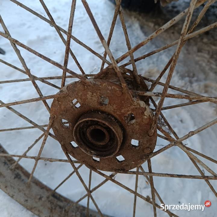 Csepel 125 Export Danuvia Pannonia koła Lublin