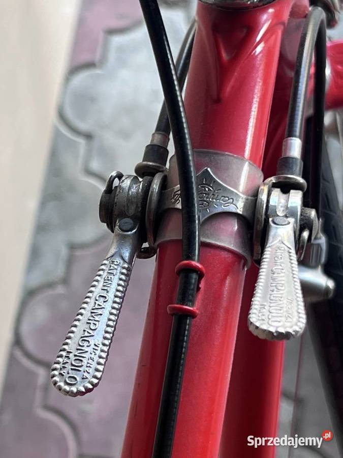 Rower szosowy kolarzówka wielkopolskie Ostrów Wielkopolski