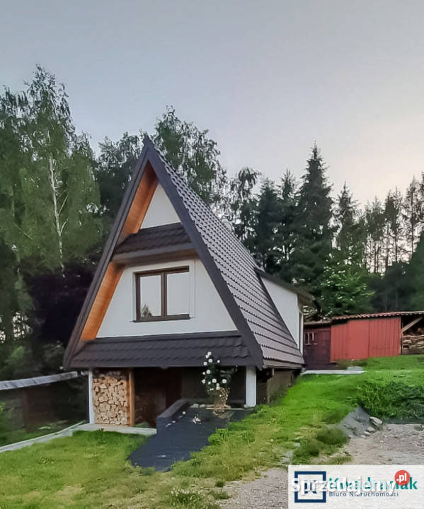 Dom wolnostojący Wetlina 77m2 podkarpackie
