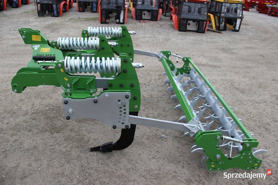 Głębosz sprężynowy Tolmet Avaler głębosze nieuszkodzony Rogóźno