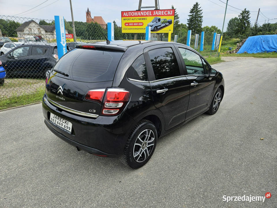Citroen C3 Zarejestrowany Zdrowy Zadbany immobilizer Kisielice sprzedam