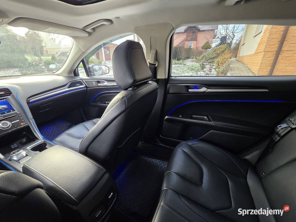 Ford Fusion 2020r nieuszkodzony Bochnia