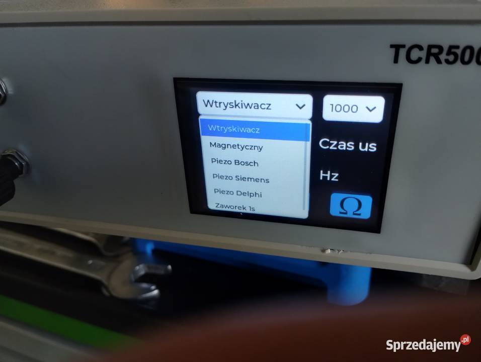 Eps 100 tester do wtryskiwaczy piezo test Kohm Bielsko-Biała