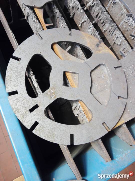 Cięcie plazmą HD wycinanie detali cięcie blach