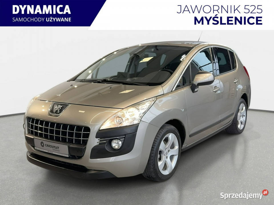 Peugeot 3008 16 HDI 114 Automat 2013 r przebieg światła przeciwmgielne