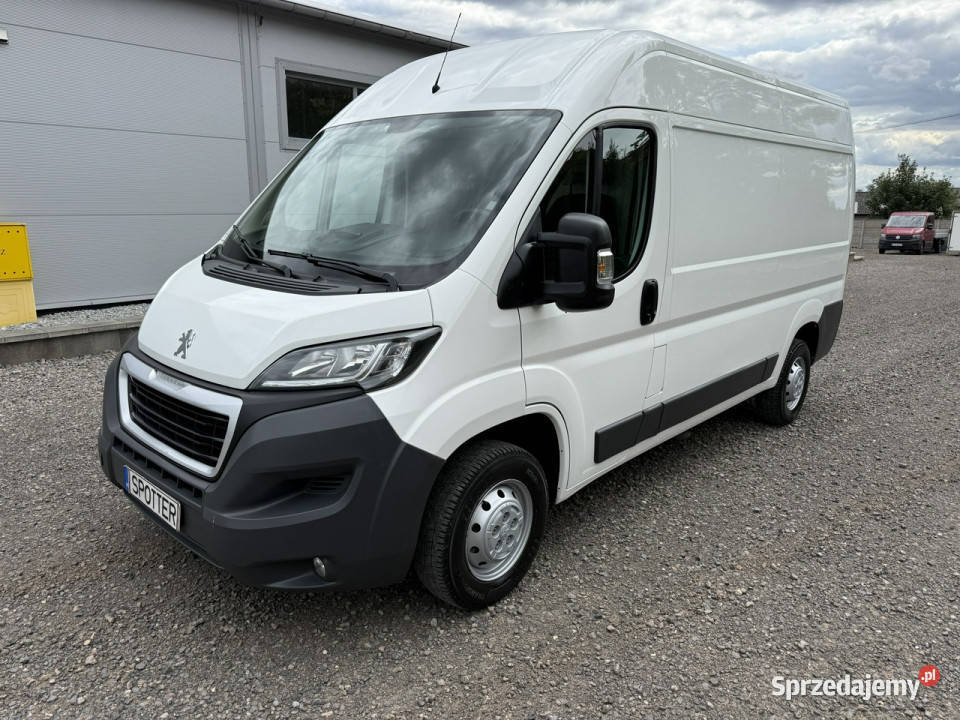 Peugeot Boxer L2H2 Klima Navi 3D Peugeot łódzkie Opoczno