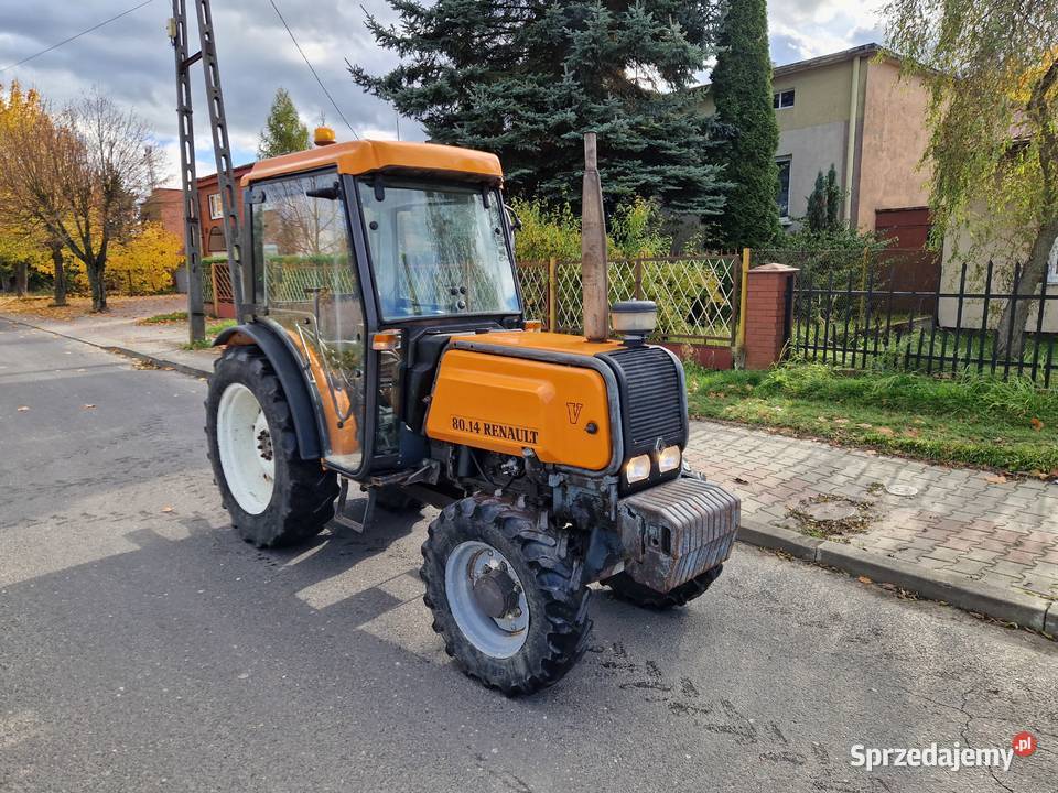 RENAULT 8014V sadownik sadowniczy 120 4x4 Renault