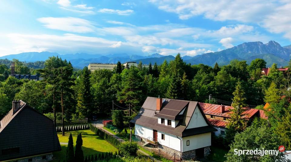 Działka budowlana Zakoapne 1653zł/m2 Sprzedaż Zakopane